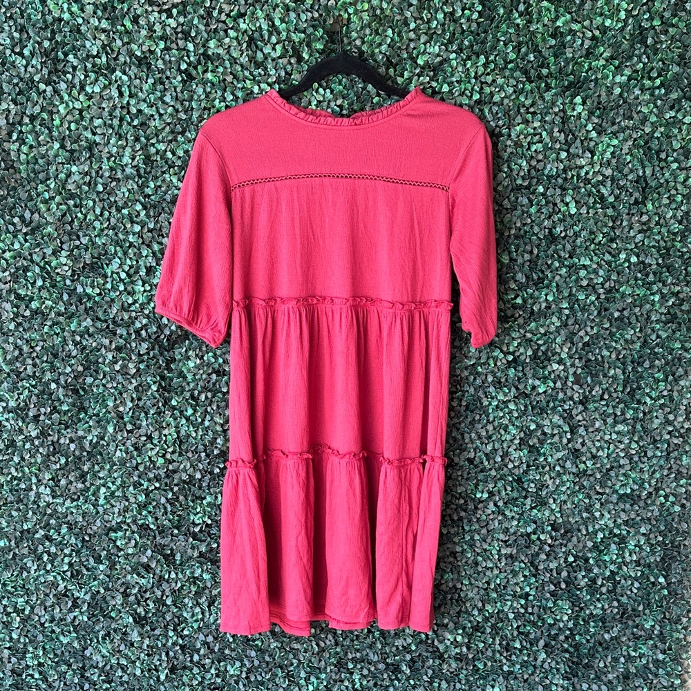 Scot Fuchsia Dress